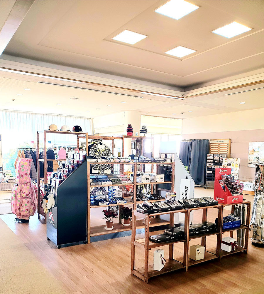 リニューアルしたショップ店内