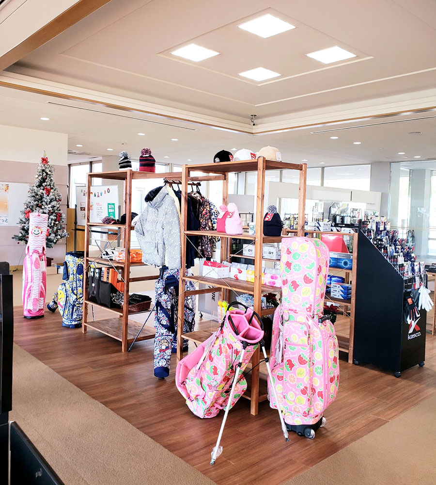 リニューアルしたショップ店内