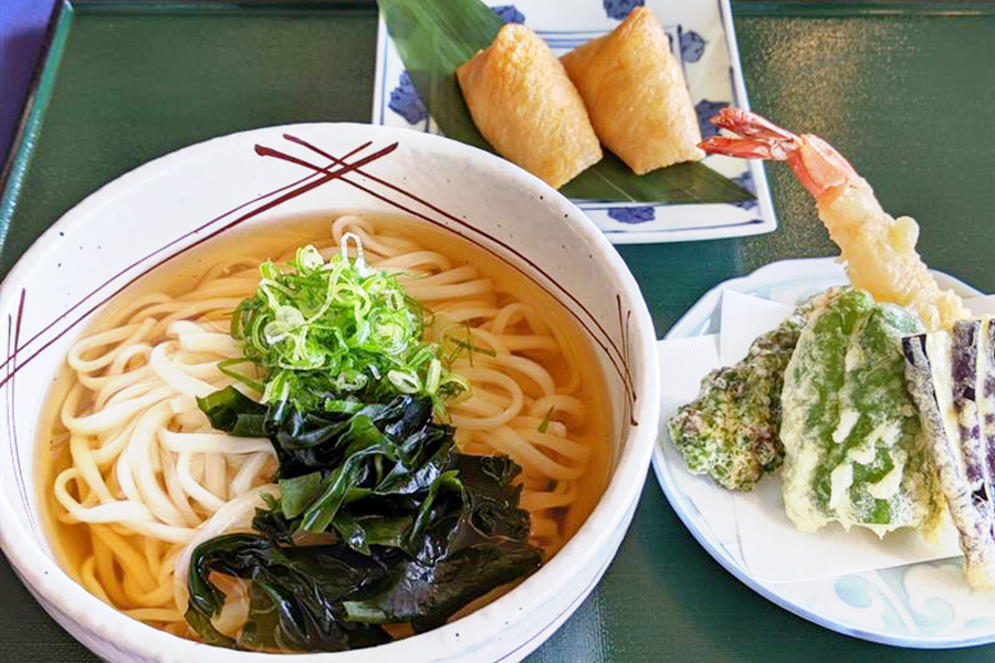 天ぷらうどん・そば
