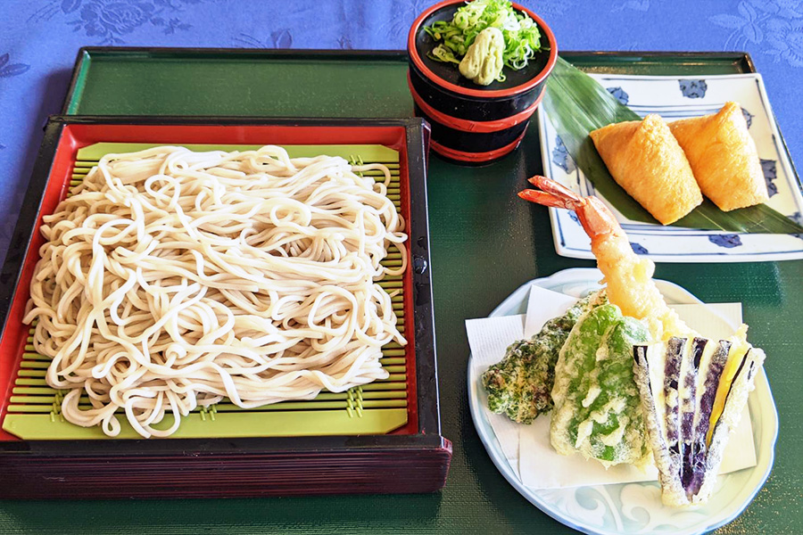 天ざるうどん・そば
