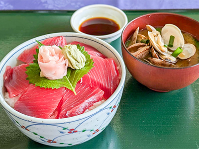 鉄火丼