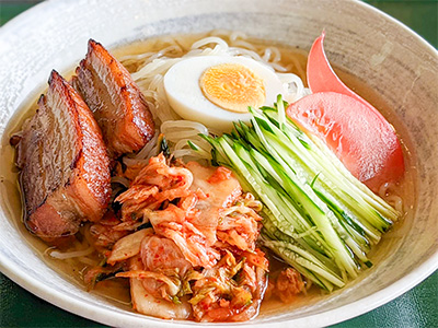 盛岡風冷麺