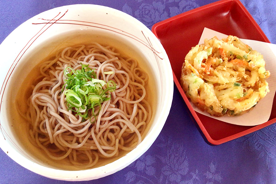 かき揚げそば・うどん