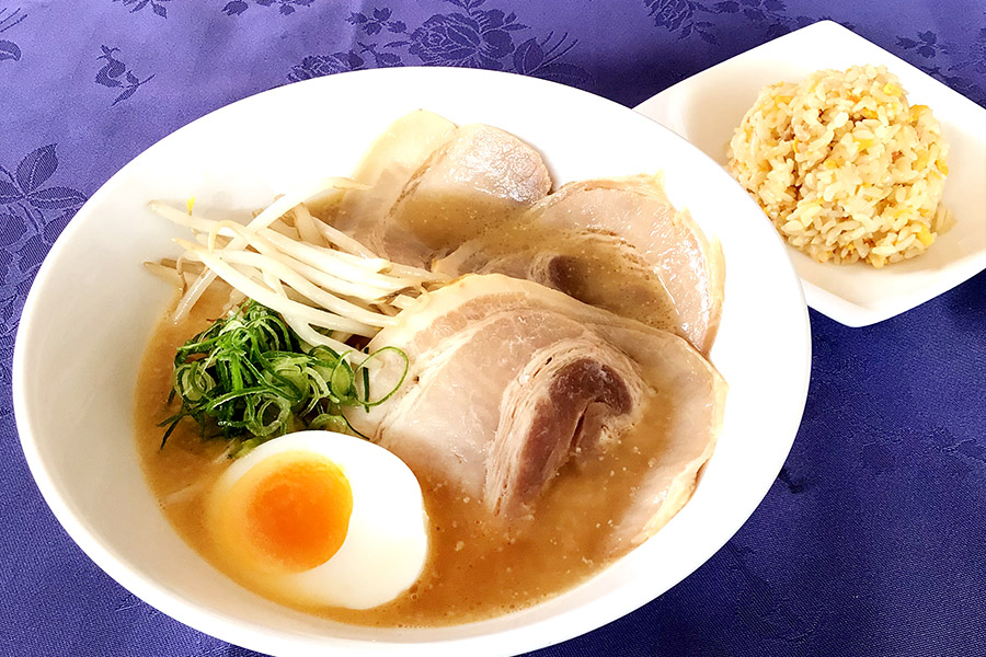 味噌チャーシュー麺セット