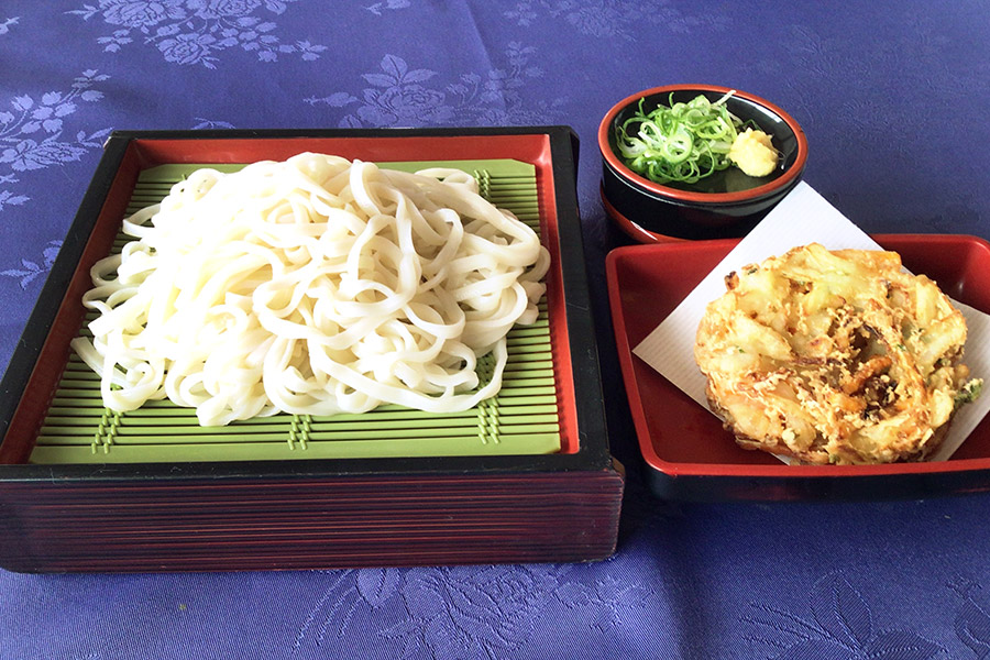 ざるそば・ざるうどん