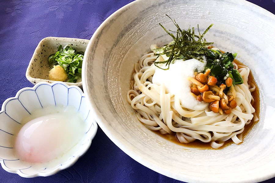 ぶっかけうどん