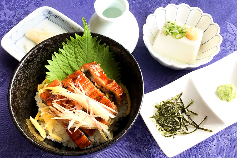 冷やしうなぎ茶漬け