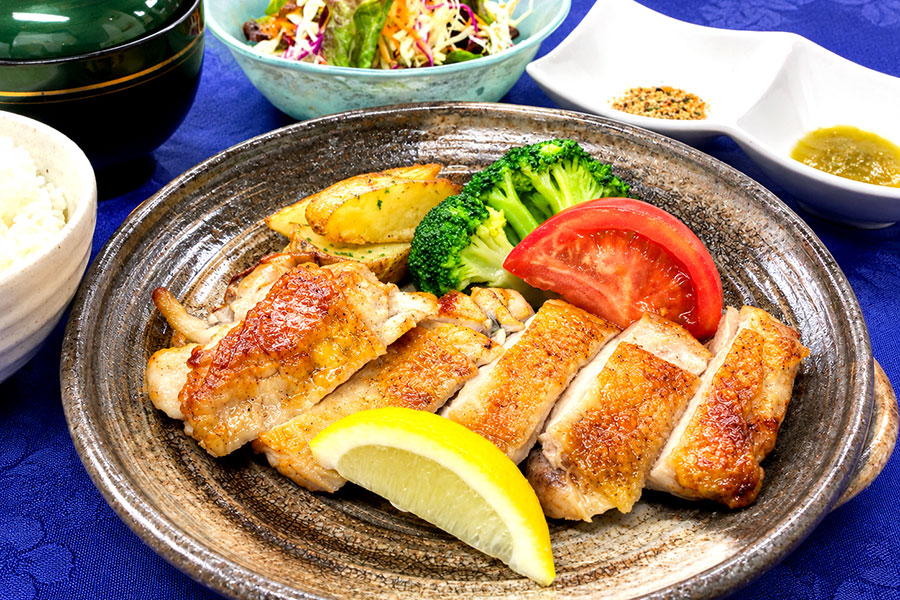 国産どりグリルセット