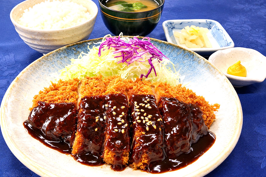 味噌カツ定食