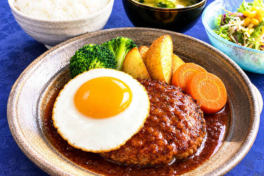 ハンバーグセット