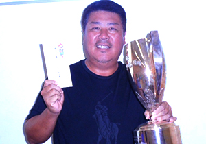 優勝
