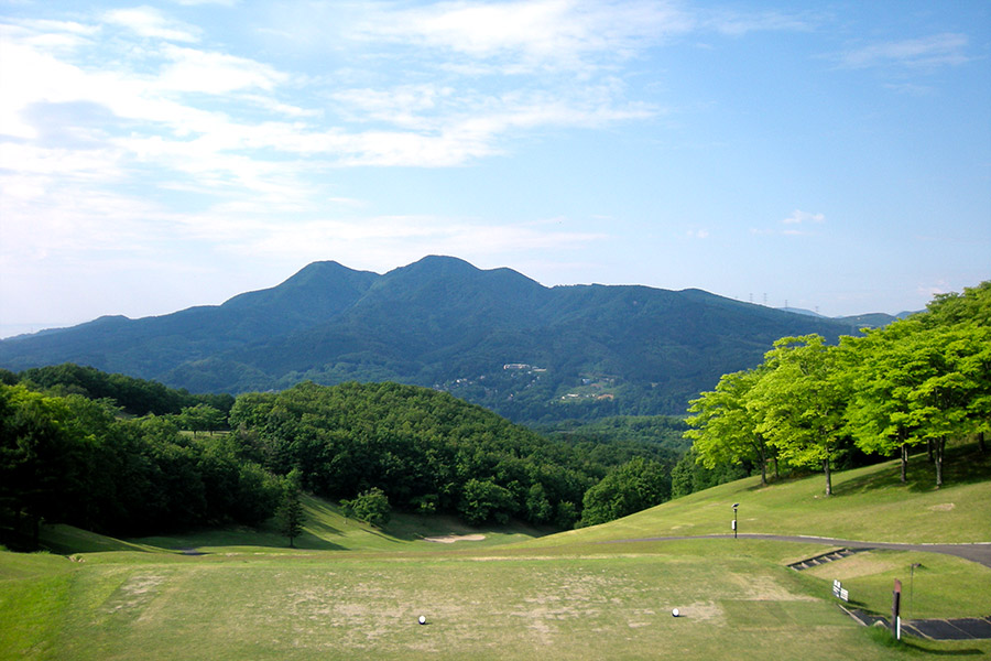 宮城蔵王カントリークラブINコースHOLE10の写真