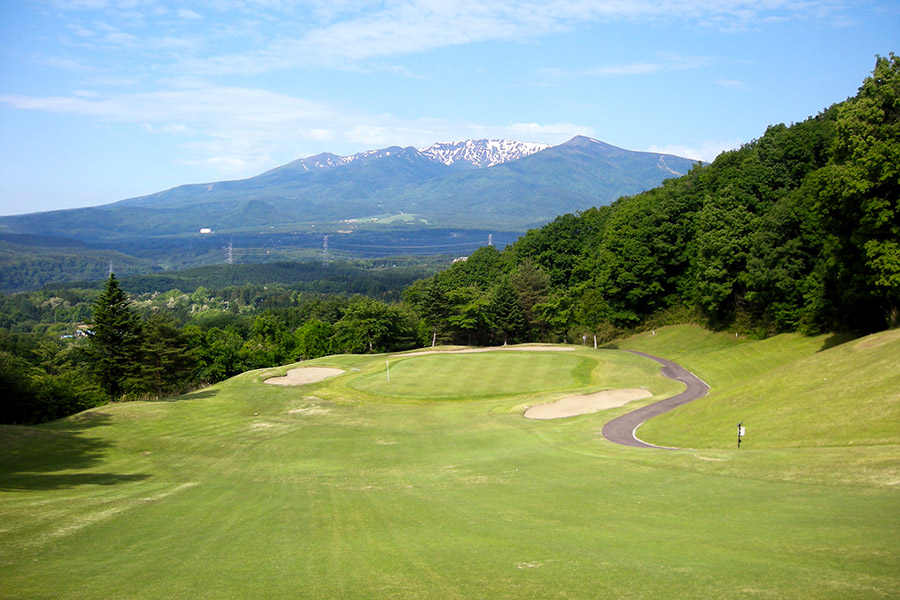 宮城蔵王カントリークラブINコースHOLE10の写真