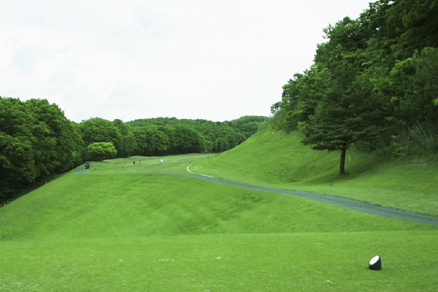 宮城蔵王カントリークラブINコースHOLE11の写真