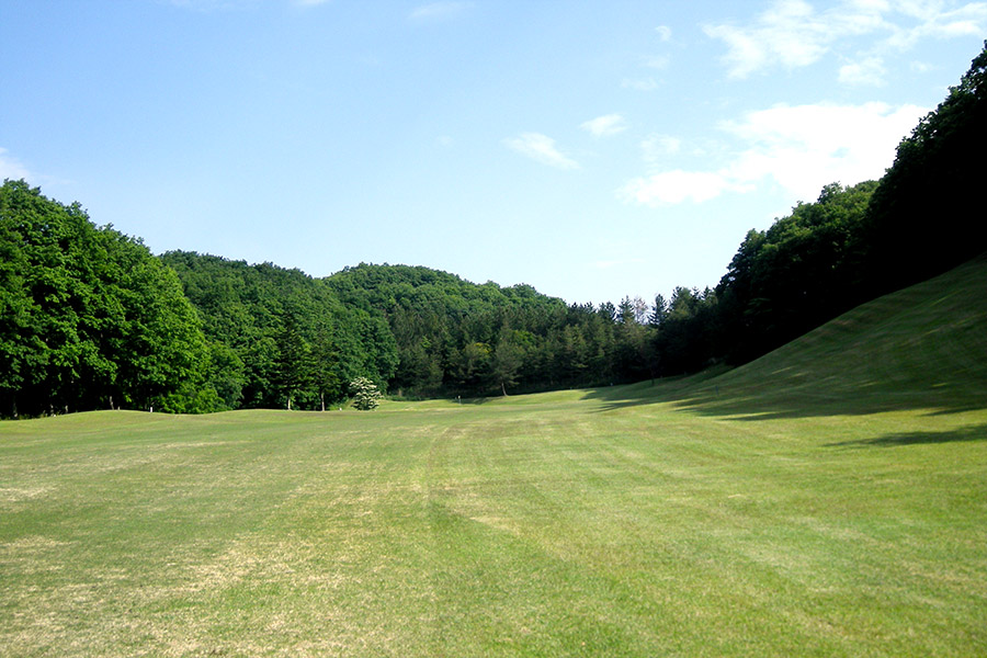 宮城蔵王カントリークラブINコースHOLE11の写真