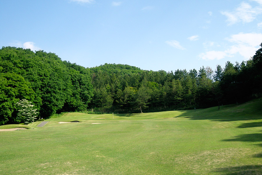 宮城蔵王カントリークラブINコースHOLE11の写真