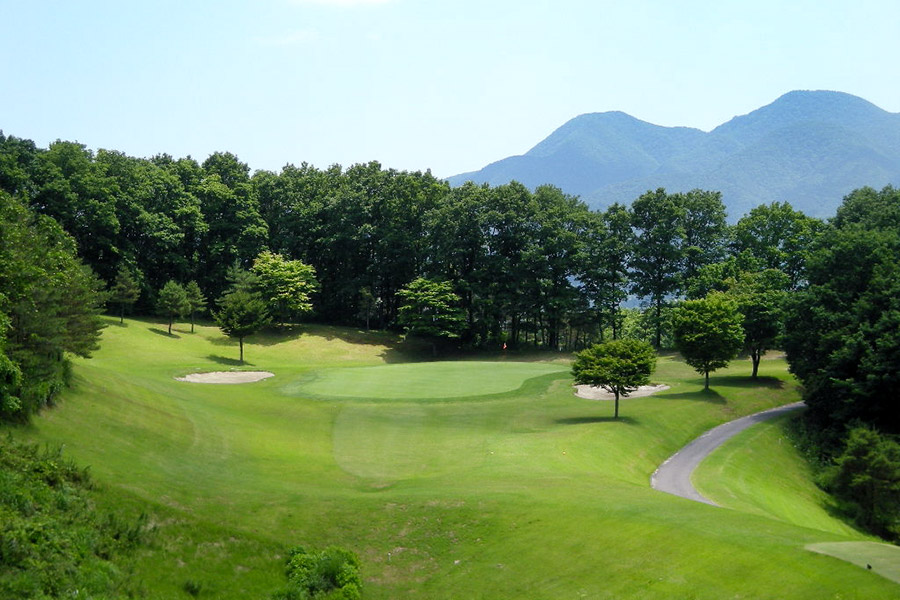 宮城蔵王カントリークラブINコースHOLE12の写真