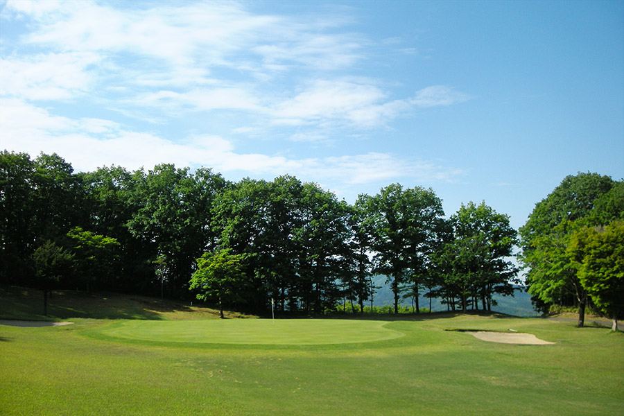 宮城蔵王カントリークラブINコースHOLE12の写真
