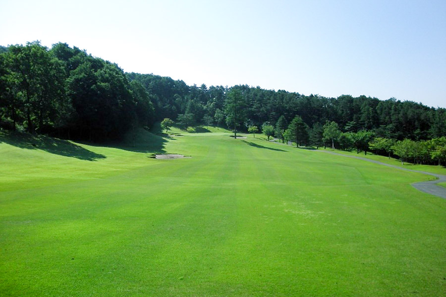 宮城蔵王カントリークラブINコースHOLE13の写真