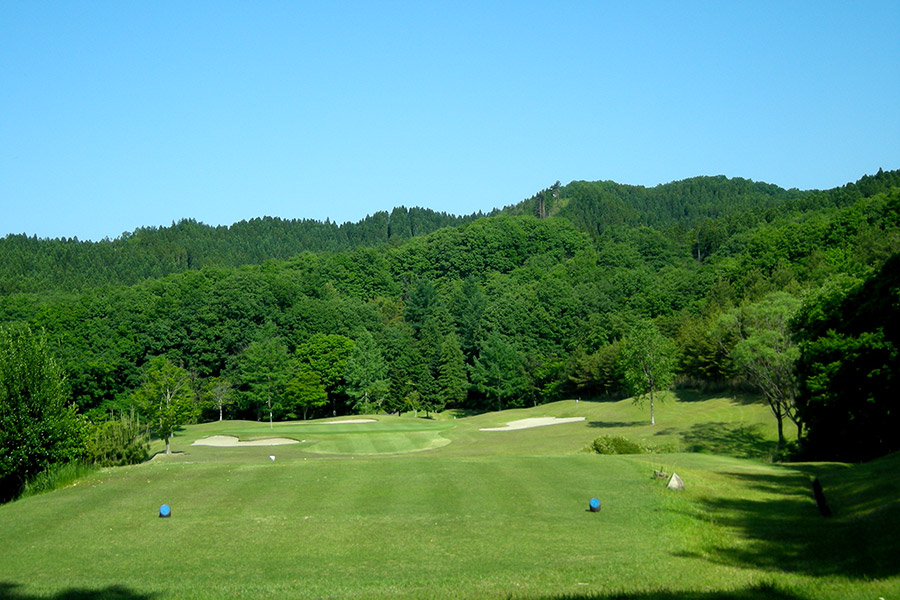 宮城蔵王カントリークラブINコースHOLE15の写真
