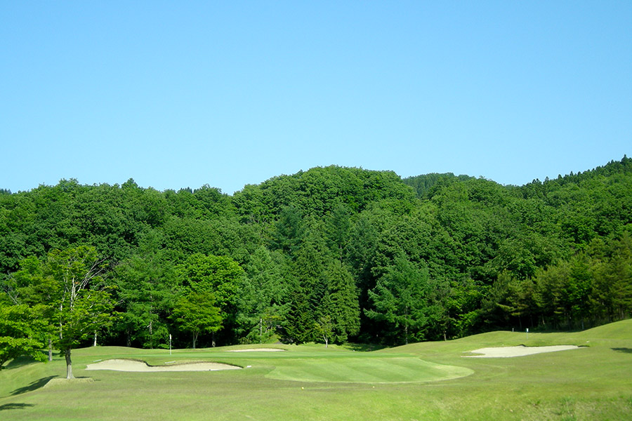 宮城蔵王カントリークラブINコースHOLE15の写真