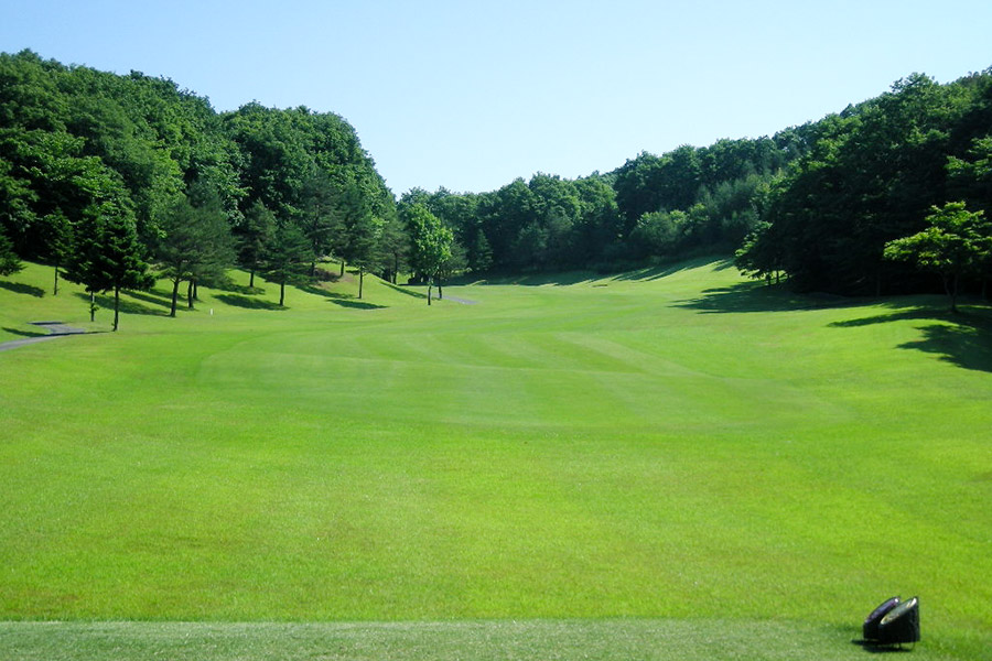 宮城蔵王カントリークラブINコースHOLE16の写真