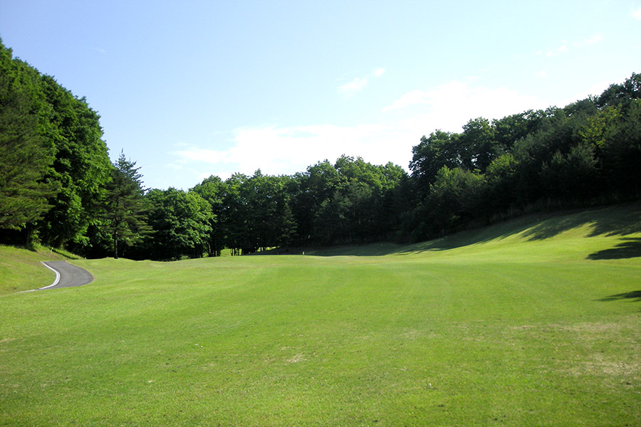 宮城蔵王カントリークラブINコースHOLE16の写真