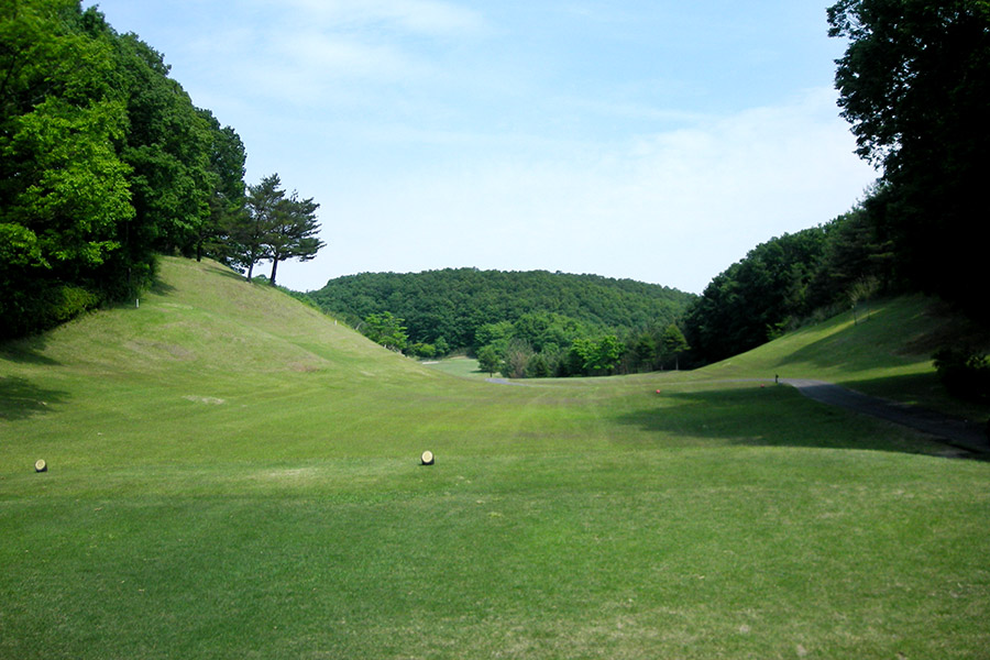 宮城蔵王カントリークラブINコースHOLE17の写真