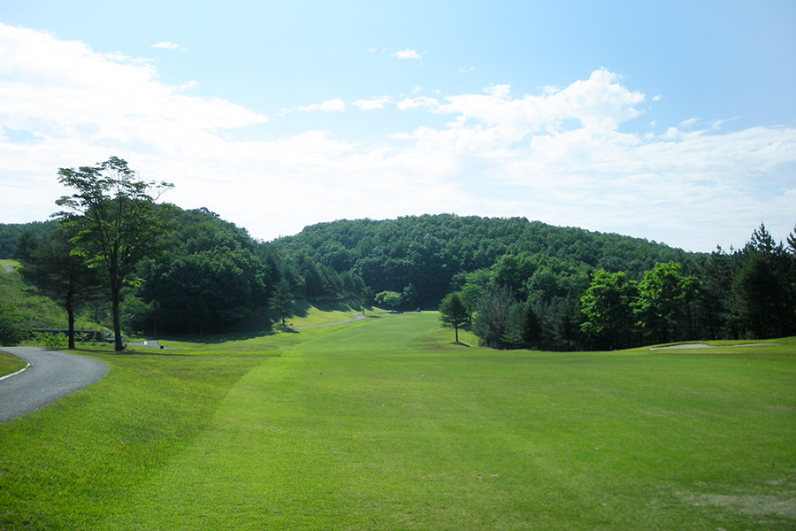 宮城蔵王カントリークラブINコースHOLE17の写真