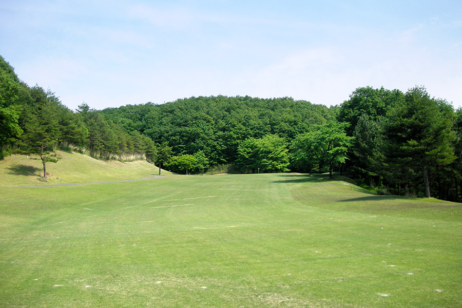 宮城蔵王カントリークラブINコースHOLE17の写真