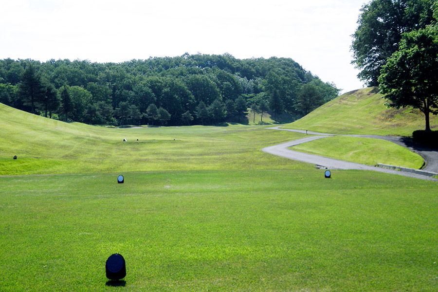 宮城蔵王カントリークラブINコースHOLE18の写真