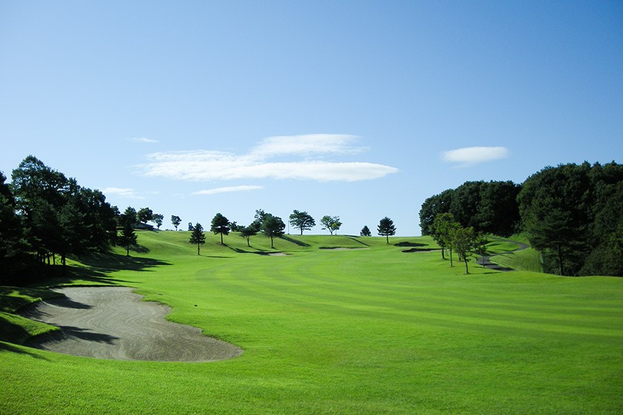 宮城蔵王カントリークラブINコースHOLE18の写真