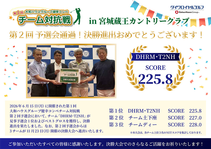 ゴルフカートミストファン搭載のお知らせ