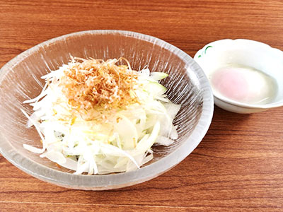 おつまみメニュー