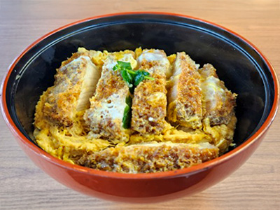 ロースカツ丼
