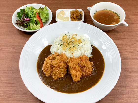 チキンカツカレー