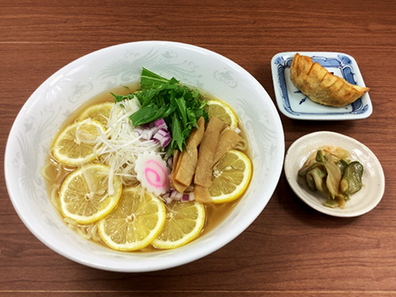 塩レモンラーメン