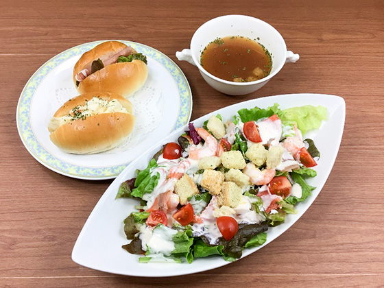 ランチメニュー