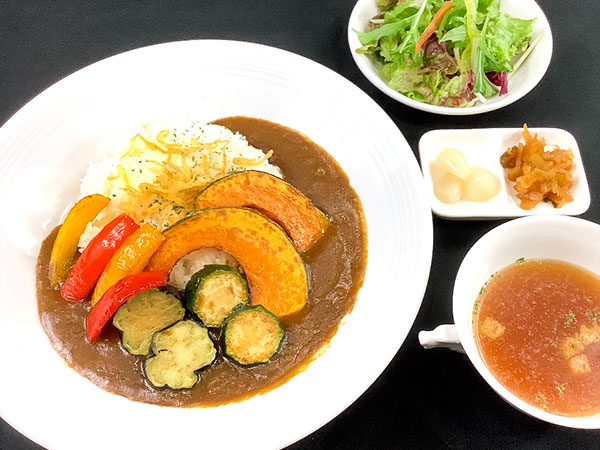 夏野菜カレー