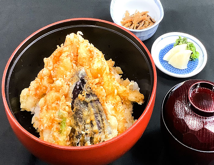 穴子天丼