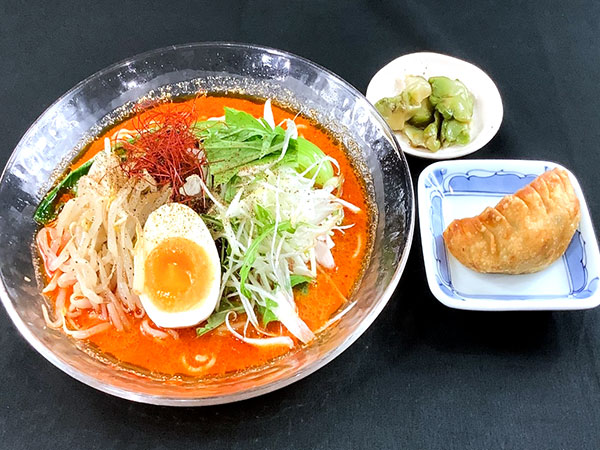 冷やし担々麺