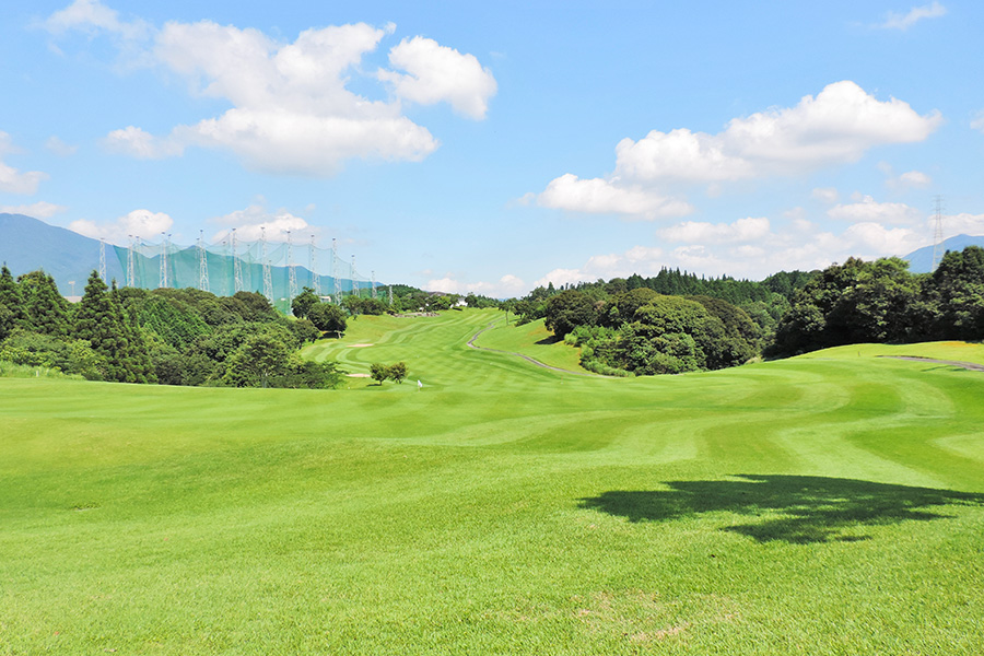 佐賀ロイヤルゴルフクラブOUTコースHOLE1の写真