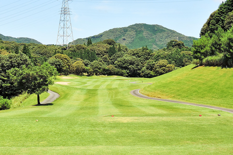 佐賀ロイヤルゴルフクラブOUTコースHOLE5の写真