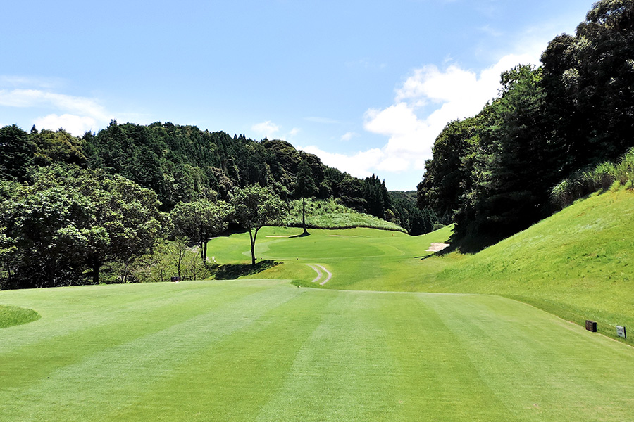 佐賀ロイヤルゴルフクラブOUTコースHOLE6の写真