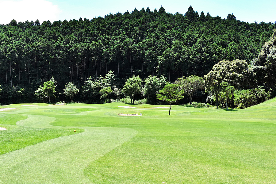 佐賀ロイヤルゴルフクラブOUTコースHOLE6の写真