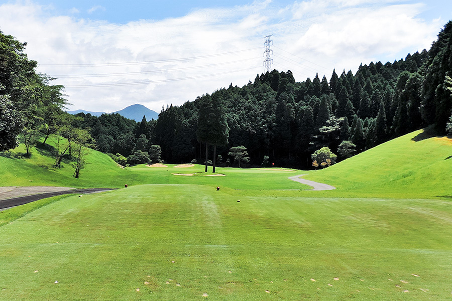 佐賀ロイヤルゴルフクラブOUTコースHOLE7の写真
