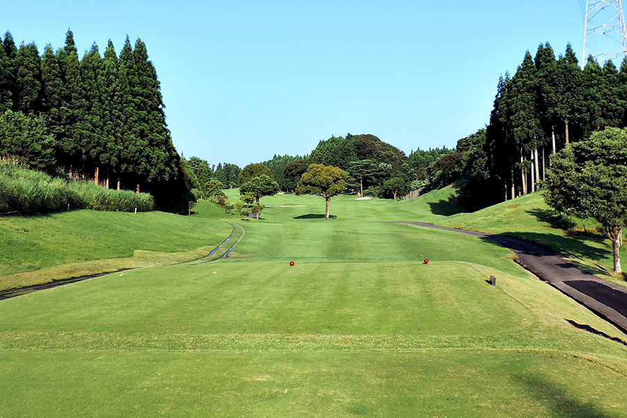 佐賀ロイヤルゴルフクラブOUTコースHOLE9の写真