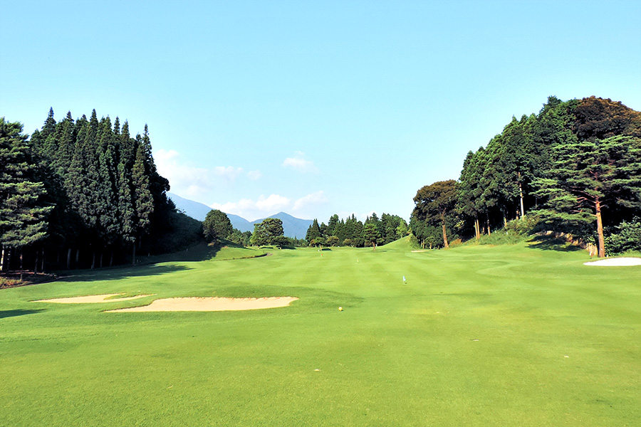 佐賀ロイヤルゴルフクラブOUTコースHOLE9の写真