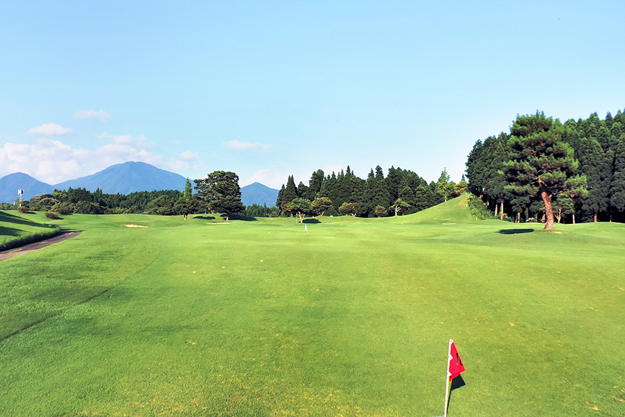 佐賀ロイヤルゴルフクラブOUTコースHOLE9の写真