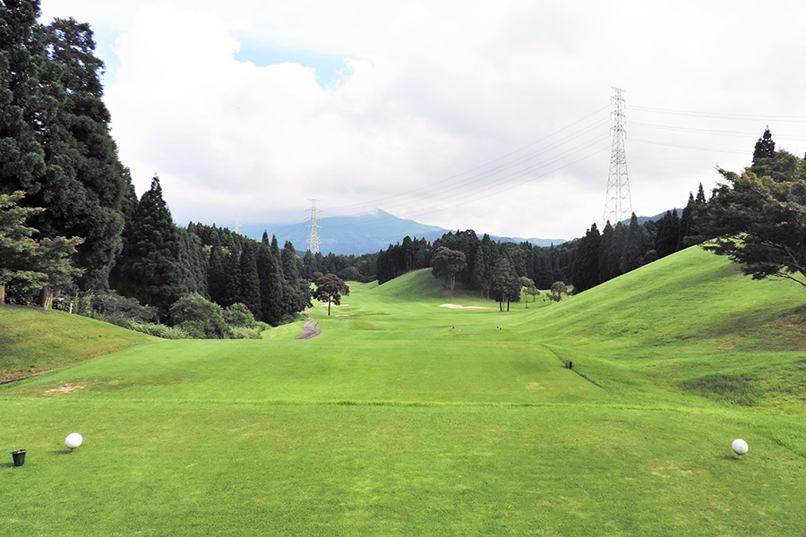 佐賀ロイヤルゴルフクラブINコースHOLE10の写真